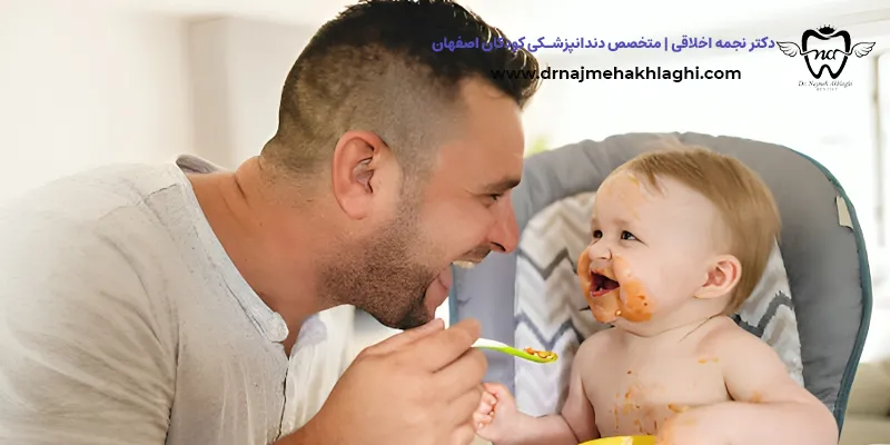 بهترین غذا برای دندان درآوردن کودک