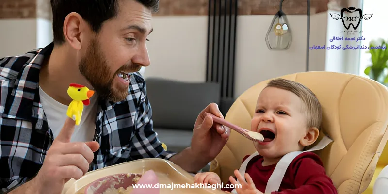 غذا نخوردن نوزاد هنگام دندان درآوردن