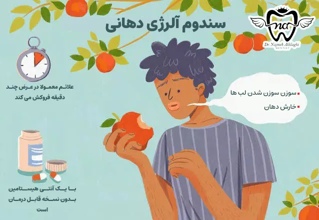 آلرژی دهانی چیست